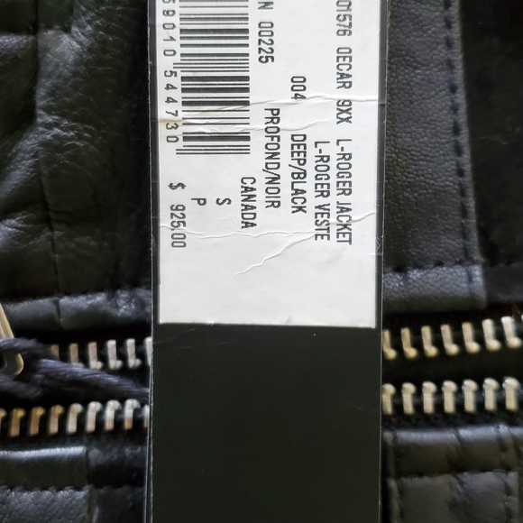 This is leather jacket. - Picture 3 of 3